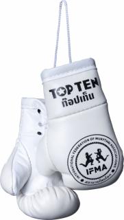 Mini boxing gloves , œIFMA,   - white