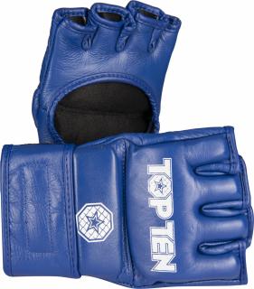 MMA competition gloves , œCompetitor,   - blue, size L