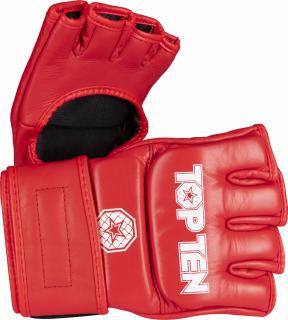 MMA competition gloves , œCompetitor,   - red, size M