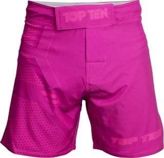 MMA-Shorts , œCOMBat,   - pink, size S