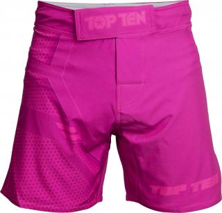 MMA-Shorts , œCOMBat,   - pink, size XL