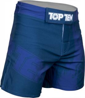 MMA-Shorts , œPower Ink,   - blue, size XXL