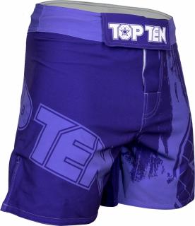 MMA-Shorts , œPower Ink,   - purple, size S