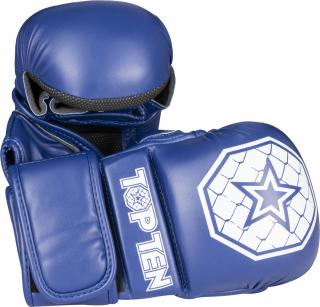 MMA sparring gloves , œContender,   - blue, size L