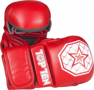 MMA sparring gloves , œContender,   - red, size XL