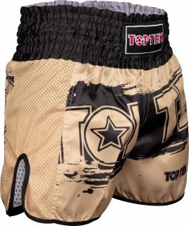 Pantaloni Kickbox , œPower Ink,   - auriu-negru, marime XL