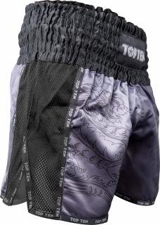 Pantaloni Kickboxing , œDragon,   - negru-gri, marimea XL