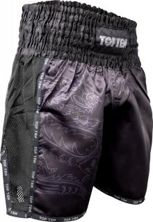 Pantaloni Kickboxing , œDragon,   - negru, marimea M