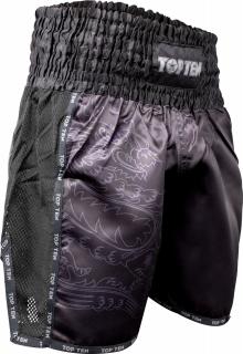 Pantaloni Kickboxing , œDragon,   - negru, marimea XS
