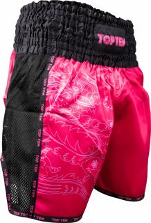 Pantaloni Kickboxing , œDragon,   - negru-roz, marimea S