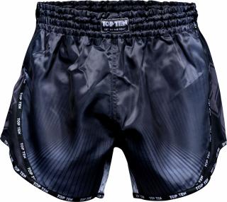 Pantaloni Kickboxing , œVectory,   - negru, marimea XS   150 cm