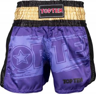 Pantaloni kickboxing   Power Ink  , Top Ten, Mov, XS