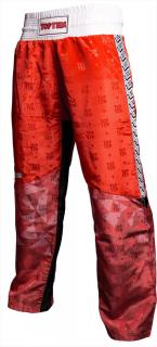 Pantaloni Kickboxing, Prism, Top Ten, Rosu, L