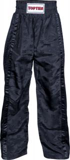 Pantaloni Kickboxing , zMesh,  , Top Ten, Negru, 150 cm