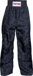 Pantaloni Kickboxing , zMesh,  , Top Ten, Negru, 200 cm