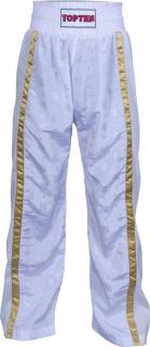 Pantaloni Kickboxing , zMesh,  , Top Ten, Negru-Auriu, 130 cm