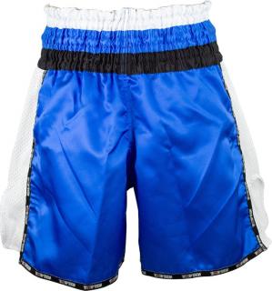 Pantaloni scurti kickboxing aprobati WAKO   WAKO Star  , Top Ten, Albastru, 2XL