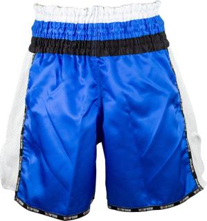 Pantaloni scurti kickboxing aprobati WAKO   WAKO Star  , Top Ten, Albastru, S