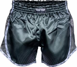 Pantaloni scurti Kickboxing , œVectory,  , Top Ten, Verde, XXL