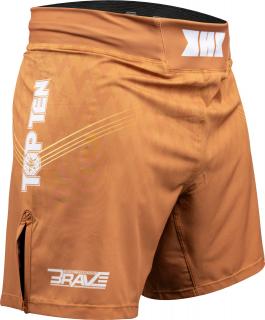 Pantaloni scurti MMA , œBRAVE Fight Night,   - Maro, Marime XXL