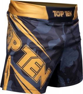 Pantaloni scurti MMA , zBlack Force,  , Top Ten, Camuflaj, L