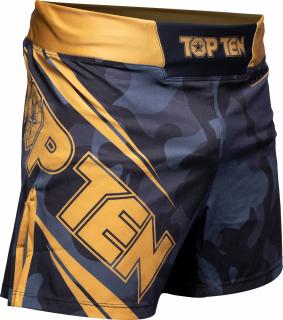Pantaloni scurti MMA , zBlack Force,  , Top Ten, Camuflaj, M