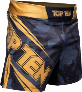 Pantaloni scurti MMA , zBlack Force,  , Top Ten, Camuflaj, XL