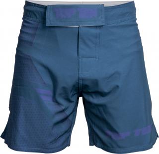 Pantaloni scurti MMA , zCombat,   - albastru, dimensiune s