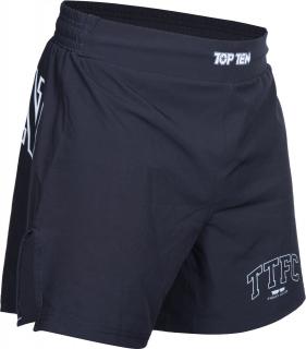 Pantaloni scurti MMA , zFight Club,   - Negru, dimensiunea XXL