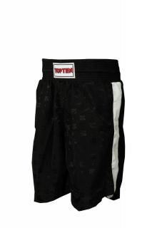 Pantaloni scurti    Professional   , Top Ten, Negru-Alb, XL