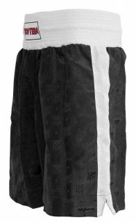 Pantaloni scurti Simple Stripe, Top Ten, Negru, L