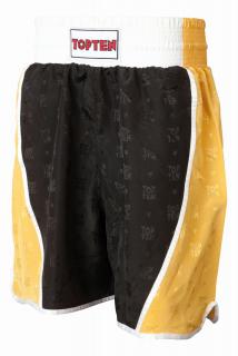 Pantaloni scurti , zChamp, œ, Top Ten, Negru-Gold, 2XL