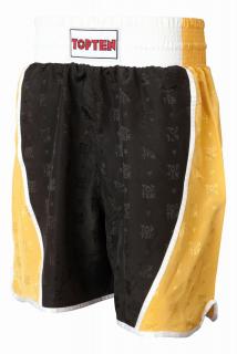 Pantaloni scurti , zChamp, œ, Top Ten, Negru-Gold, L