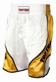Pantaloni scurti , zShiny, œ, Top Ten, Alb-Gold, XL
