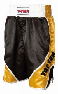 Pantaloni scurti , zShiny, œ, Top Ten, Negru-Gold, 2XL