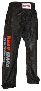 Pantaloni sport Krav Maga We,  re the good, Top Ten, Negru, S