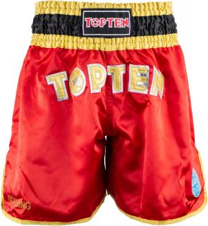 Pantaloni   WAKO  , aprobat WAKO, Top Ten, Rosu, L