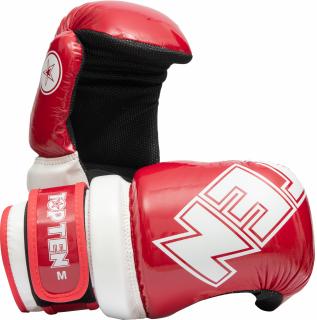 Pointfighter , œGlossy Block,   - red-white, size L