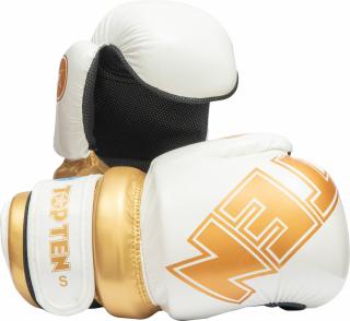 Pointfighter , œGlossy Block,   - white-gold, size L