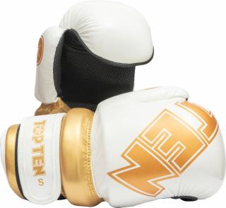 Pointfighter , œGlossy Block,   - white-gold, size M