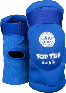 Protectia cotului , zSOK,  , Top Ten, Omologat IFMA, Albastru, XL