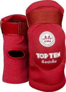 Protectia cotului , zSOK,  , Top Ten, Omologat IFMA, Rosu, XL