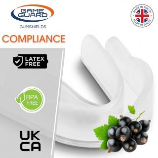 Proteza dentara, Game Guard, Transparent, Senior aroma coacaza