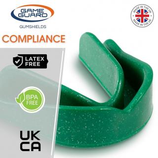 Proteza dentara, Game Guard, Verde lucios, juniori