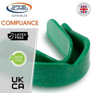 Proteza dentara, Game Guard, Verde lucios, Seniori