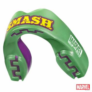 Proteza dentara , œExtro Marvel Hulk,   - verde-mov, senior