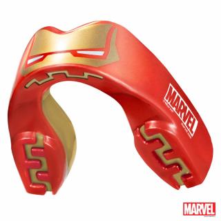 Proteza dentara , œExtro Marvel Iron Man,   - rosu-auriu, junior