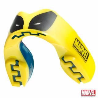 Proteza dentara , œExtro Marvel Wolverine,   - galben-albastru, senior