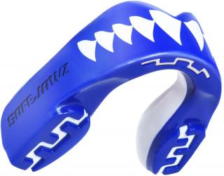 Proteza dentara , œExtro Shark,   - albastru-alb, senior