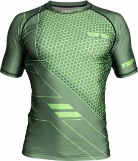 Rash Guard , œCOMBat,   - green, size L